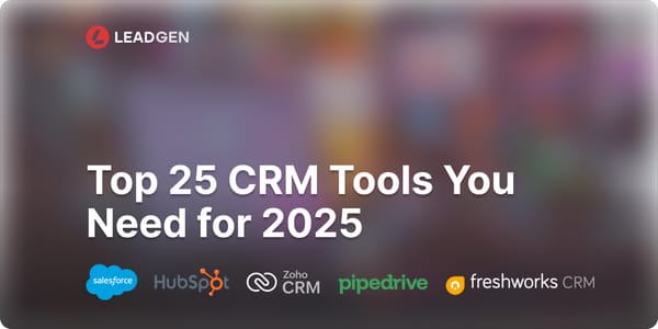 Unlocking Success: The Top CRM Tools You Need for 2025